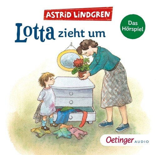 Lotta zieht um, 1 Audio-CD (CD-Audio)