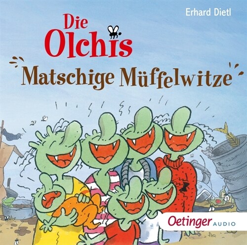 Die Olchis. Matschige Muffelwitze, 1 Audio-CD (CD-Audio)