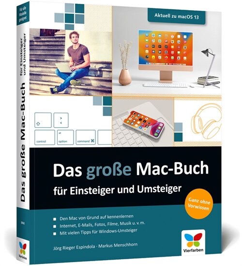 Das große Mac-Buch fur Einsteiger und Umsteiger (Paperback)