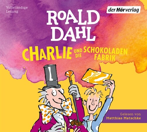 Charlie und die Schokoladenfabrik, 3 Audio-CD (CD-Audio)