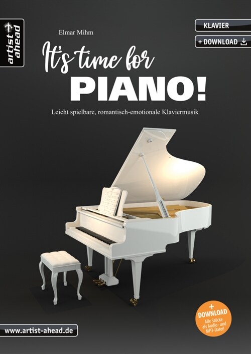 Its Time For Piano! (Pamphlet)