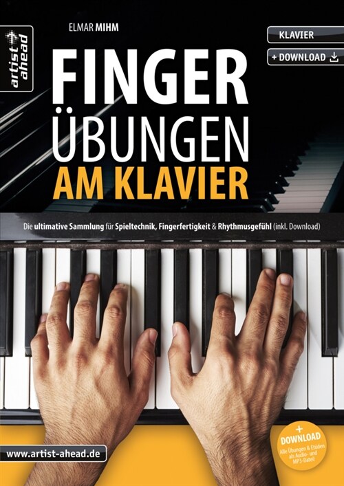 Fingerubungen am Klavier (Pamphlet)