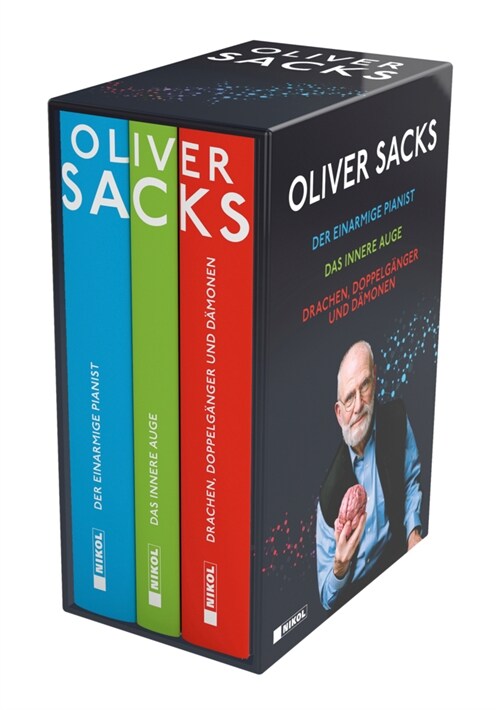 Oliver Sacks: 3 Bande im Schuber (Hardcover)