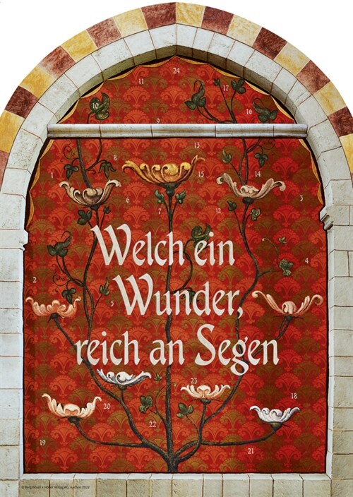 Welch ein Wunder, reich an Segen (Pamphlet)