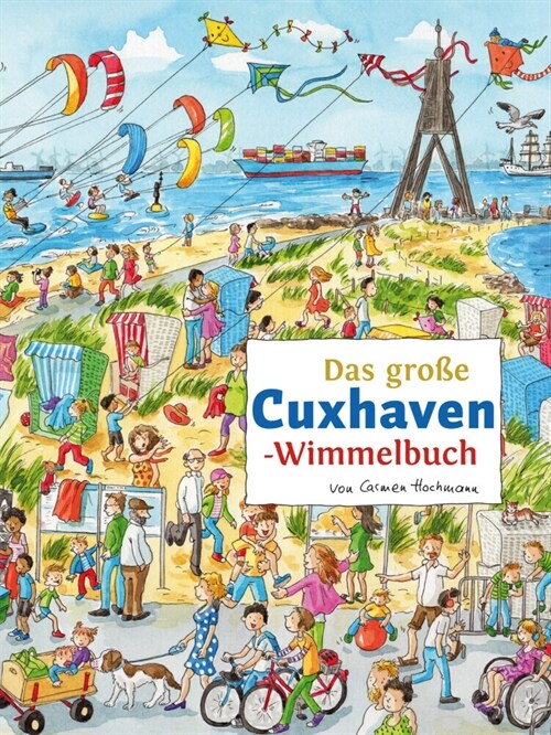 Das große CUXHAVEN-Wimmelbuch (Board Book)
