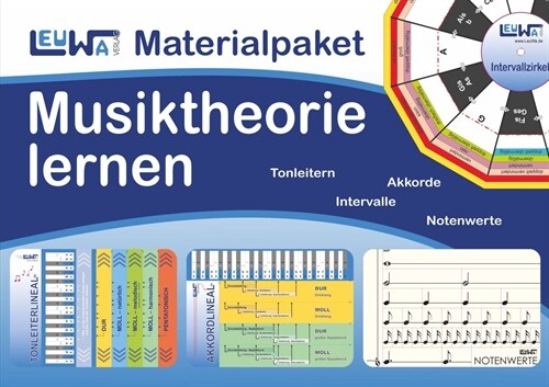 Materialpaket, Musiktheorie lernen (Paperback)