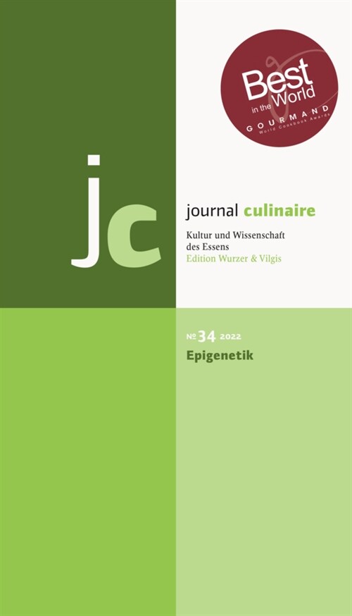 journal culinaire. Kultur und Wissenschaft des Essens (Paperback)