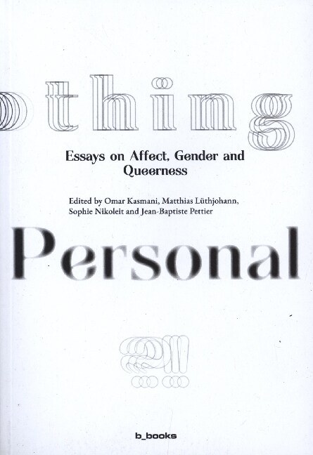 Nothing Personal! (Book)