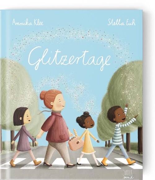 Glitzertage (Hardcover)