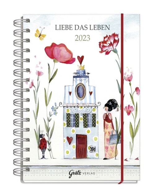 Taschenkalender 2023 - Liebe das Leben (Calendar)