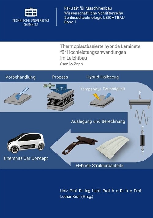 Thermoplastbasierte hybride Laminate fur Hochleistungsanwendungen im Leichtbau (Paperback)