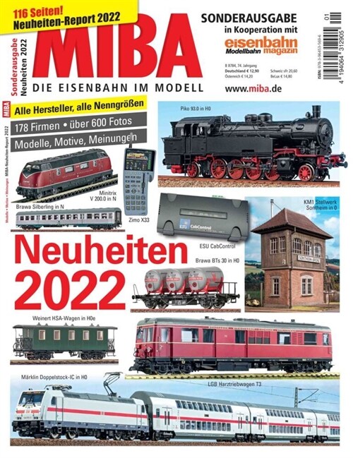 Neuheiten-Report 2022 (Pamphlet)