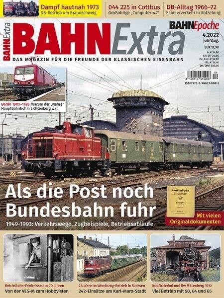 Als die Post noch Bundesbahn fuhr (Pamphlet)