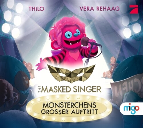 The Masked Singer. Monsterchens großer Auftritt (Hardcover)