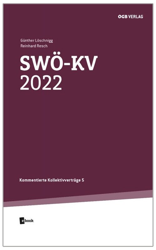 SWO-KV 2022 (Paperback)