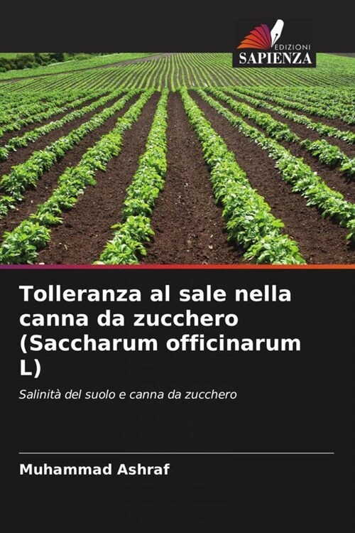 Tolleranza al sale nella canna da zucchero (Saccharum officinarum L) (Paperback)