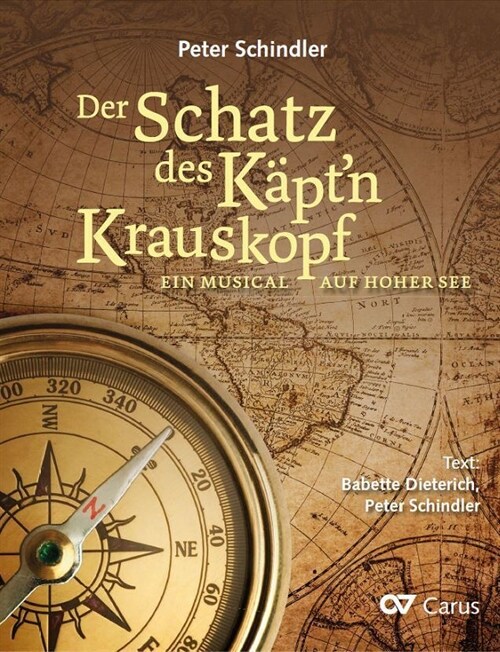 Der Schatz des Kaptn Krauskopf (Klavierauszug) (Book)