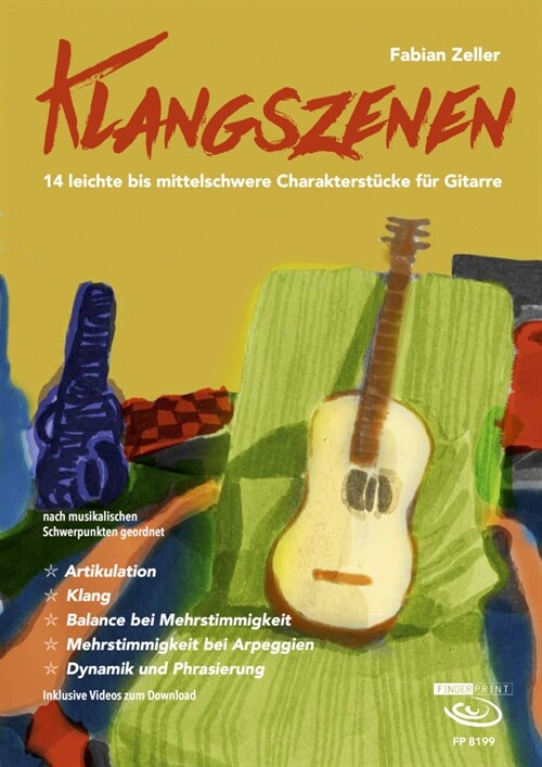 Klangszenen (Paperback)