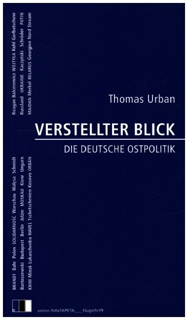 VERSTELLTER BLICK (Paperback)