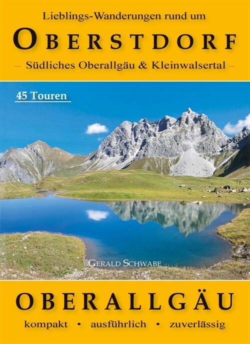 Lieblings-Wanderungen rund um Oberstdorf (Paperback)