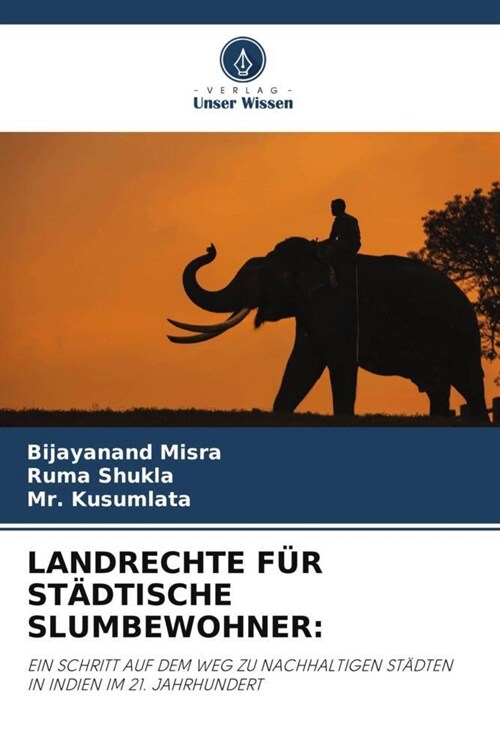 LANDRECHTE FUR STADTISCHE SLUMBEWOHNER: (Paperback)