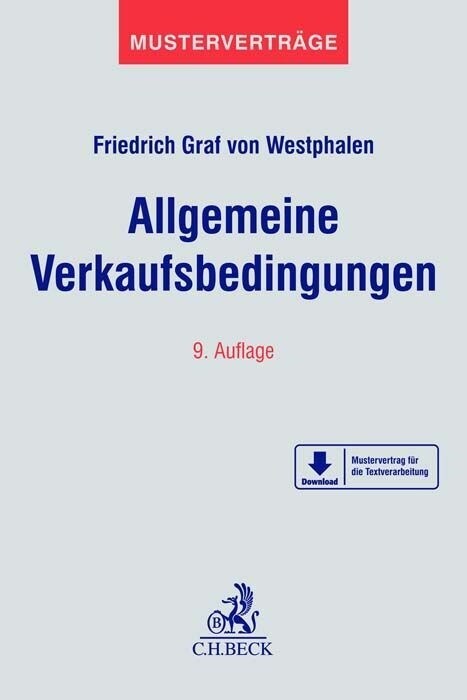 Allgemeine Verkaufsbedingungen (Paperback)