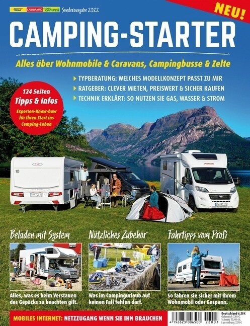 pro mobil Camping-Starter (Paperback)