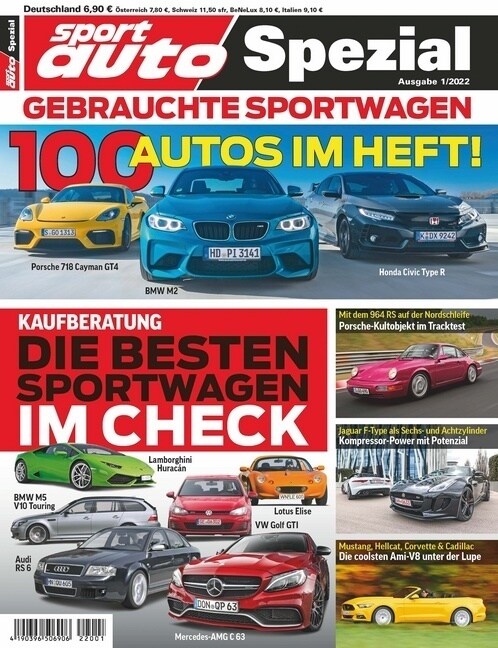 sport auto Spezial - Gebrauchte Sportwagen (Paperback)