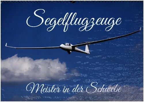 Meister in der Schwebe: Segelflugzeuge (Wandkalender 2023 DIN A3 quer) (Calendar)