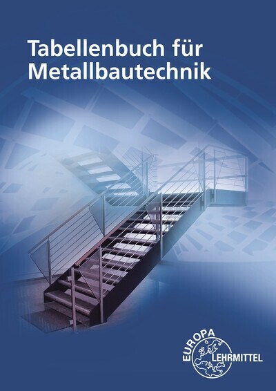 Tabellenbuch fur Metallbautechnik (Paperback)