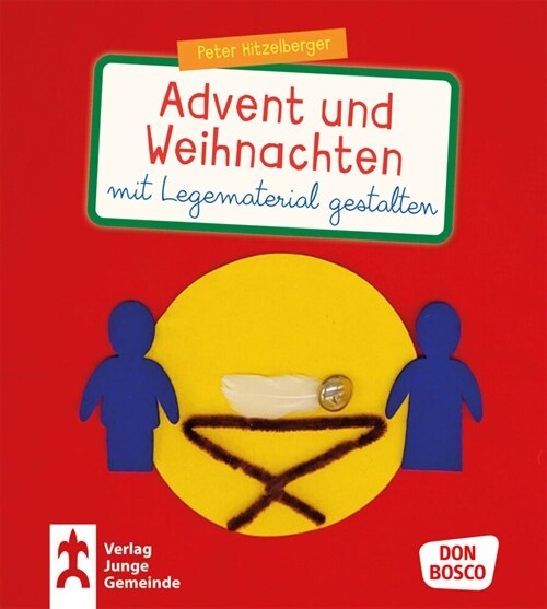 Advent und Weihnachten mit Legematerial gestalten (Paperback)