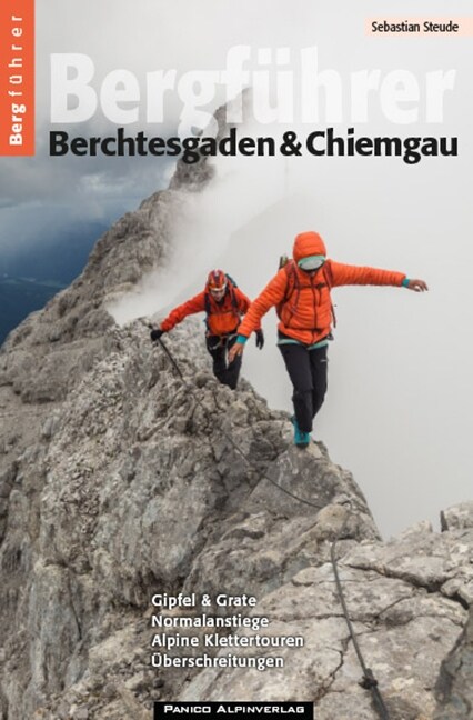 Bergfuhrer Berchtesgaden & Chiemgau (Paperback)