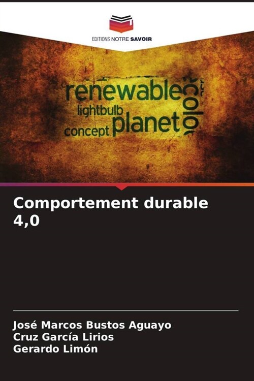 Comportement durable 4,0 (Paperback)