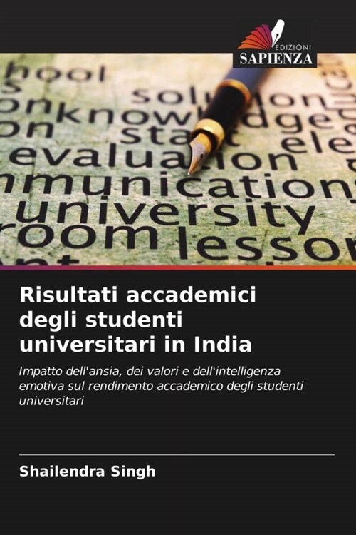 Risultati accademici degli studenti universitari in India (Paperback)
