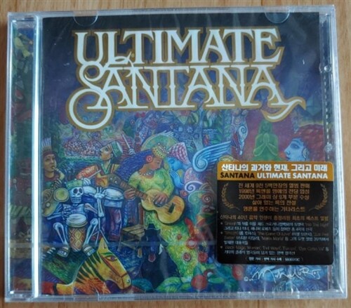 [중고] Santana - Ultimate Santana