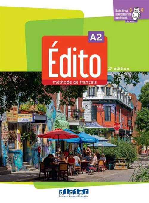 Edito A2, 2e edition (Paperback)