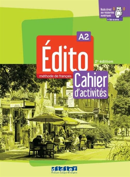 Edito A2, 2e edition (Paperback)