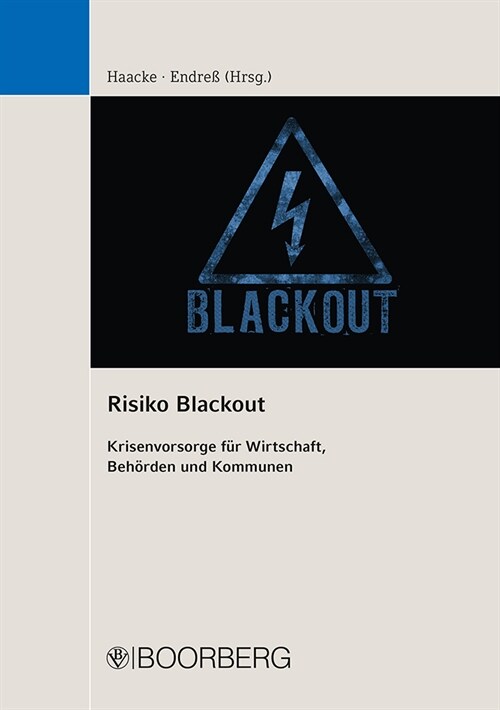 Risiko Blackout (Book)