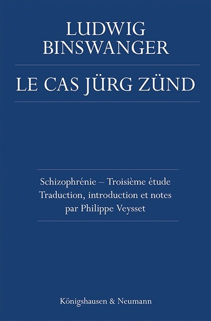 Le Cas Jurg Zund (Paperback)