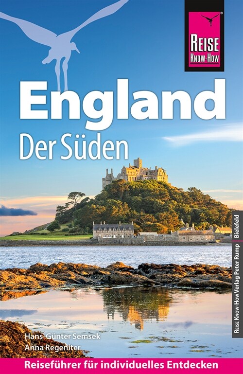Reise Know-How Reisefuhrer England - der Suden mit Cornwall und London (Paperback)