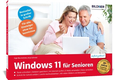 Windows 11 fur Senioren (Paperback)