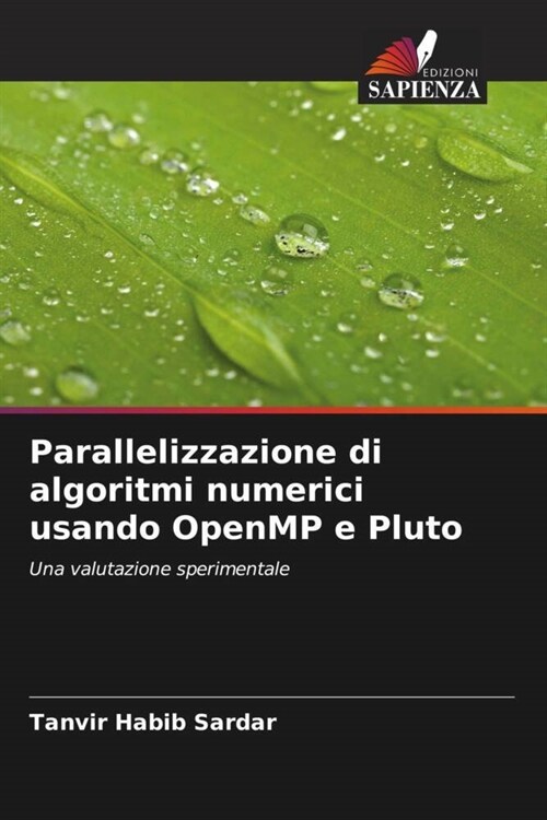 Parallelizzazione di algoritmi numerici usando OpenMP e Pluto (Paperback)