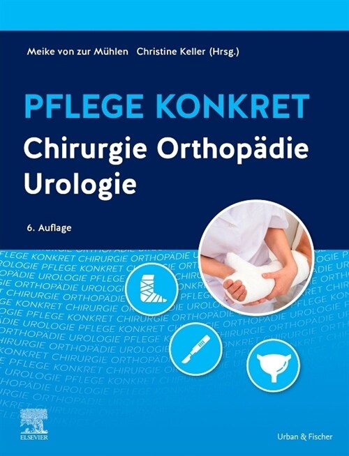 Pflege konkret Chirurgie (Hardcover)