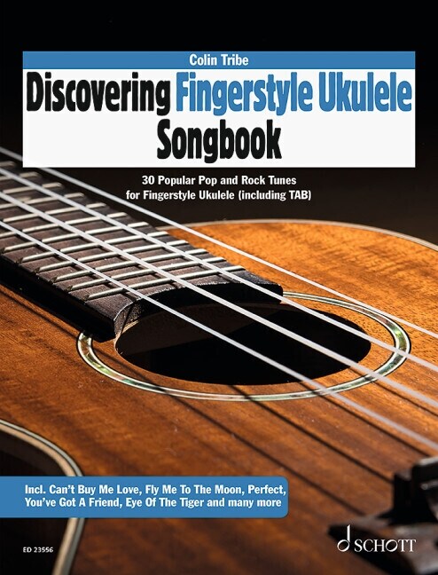 Discovering Fingerstyle Ukulele SONGBOOK (Sheet Music)