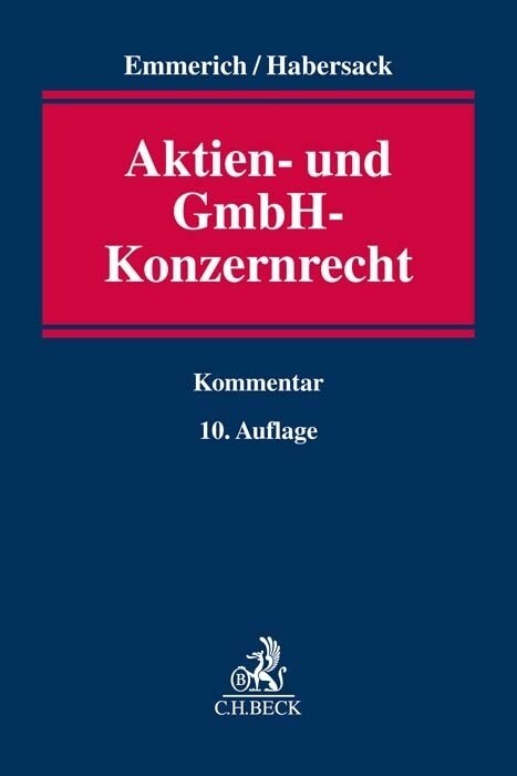 Aktien- und GmbH-Konzernrecht (Hardcover)