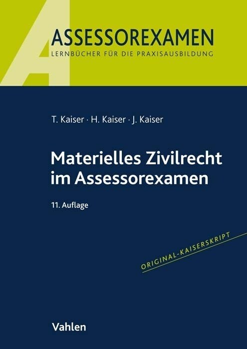 Materielles Zivilrecht im Assessorexamen (Paperback)