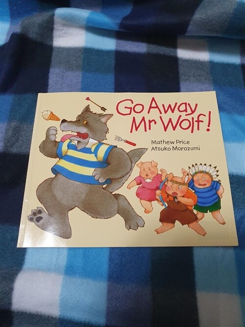 [중고] 노부영 세이펜 Go Away Mr Wolf! (Paperback, CD 미포함)