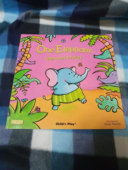 [중고] One Elephant Went Out to Play (Paperback)