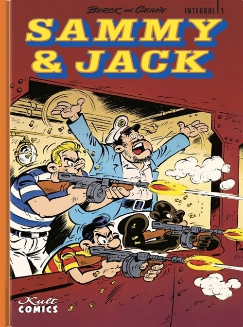 Sammy & Jack Integral 1 (Hardcover)