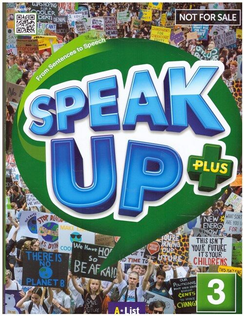 [중고] Speak Up Plus 3 with App (Paperback)